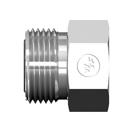 ORFS Braze Connector Stainless Steel